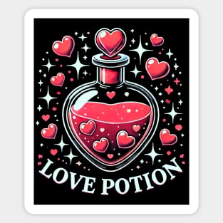 Love potion Sticker